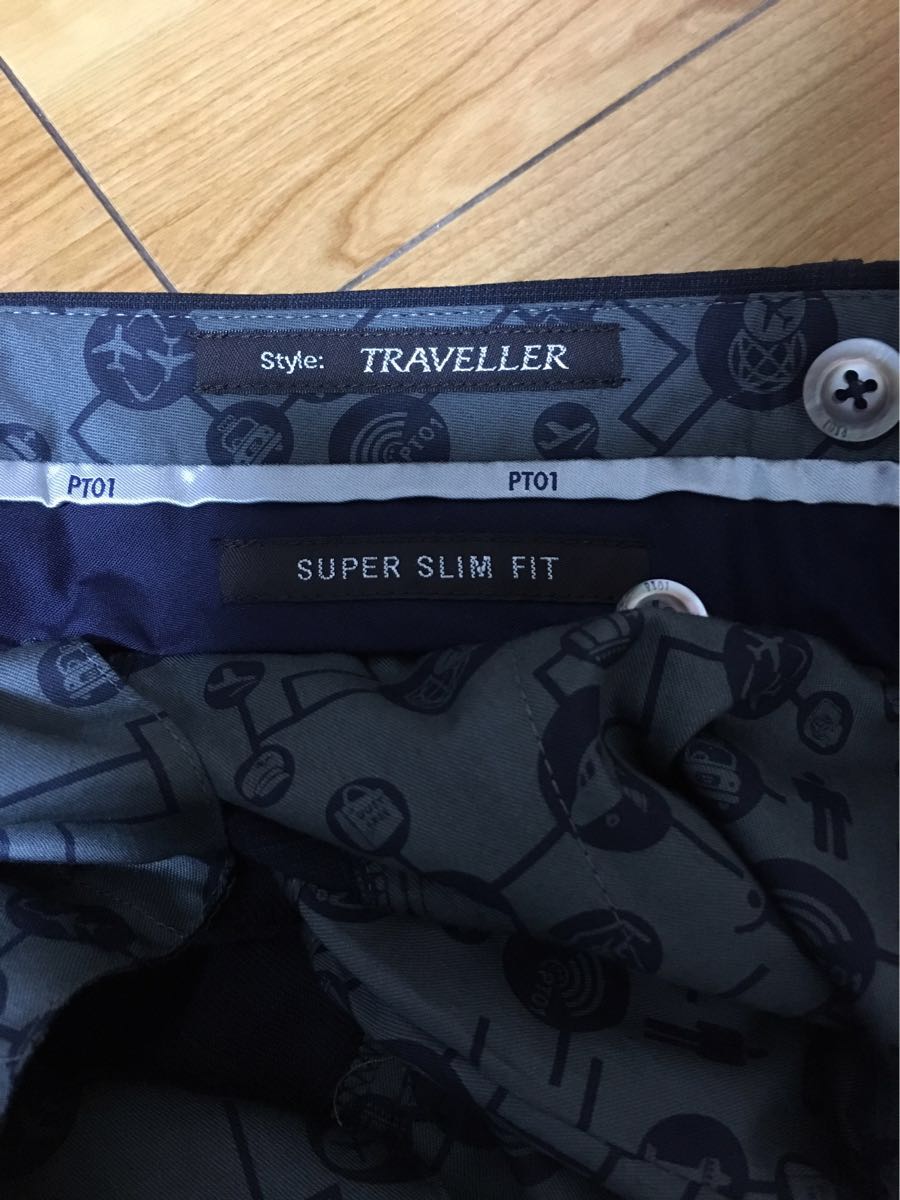 PT01 SUMMER TRAVELLER SUPER SLIM FIT 46
