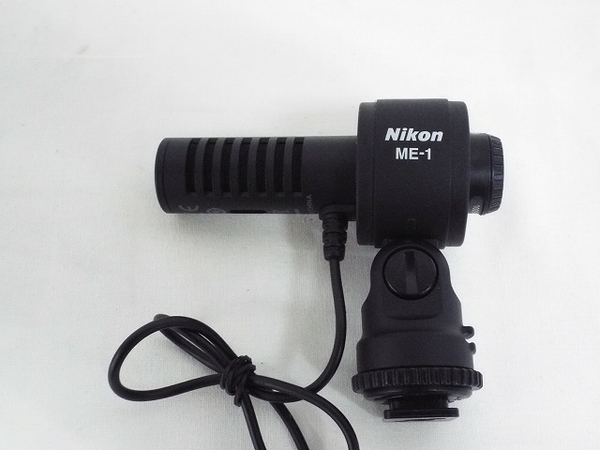 ジャンク Nikon ニコン ME-1 ステレオ マイクロホン カメラ マイク