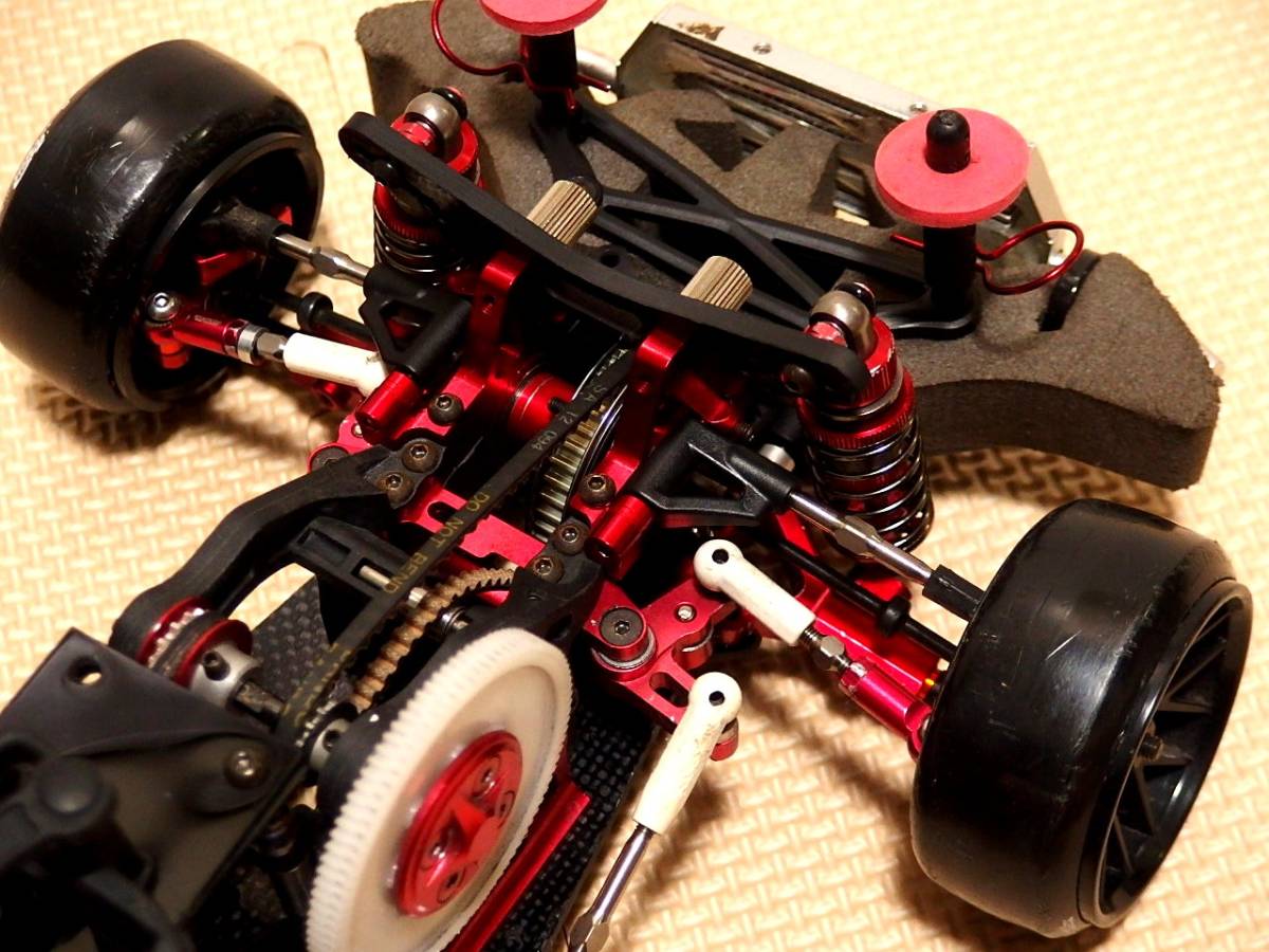 ヨコモ DIB DRB 自作改 ドリフト ケツカキ シャーシ 自動車 完成品