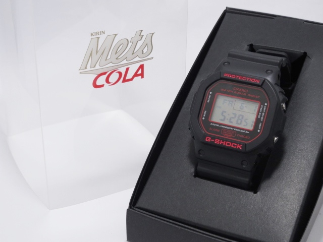 美品 G-SHOCK Gショック DW-5600VT キリン メッツコーラ KIRIN Mets 