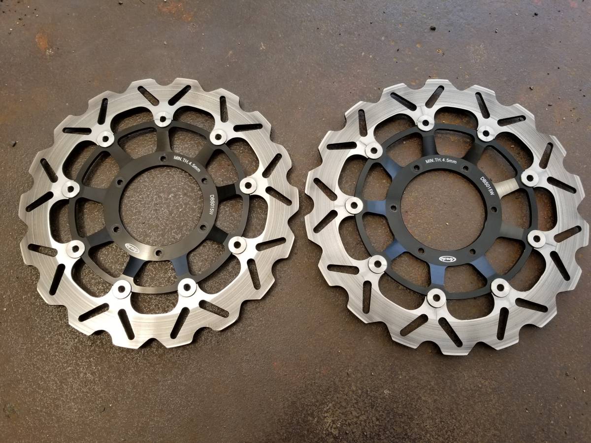 Arashi製 ウエイブディスク 42 WAVEDISC フロント TW200 TW225