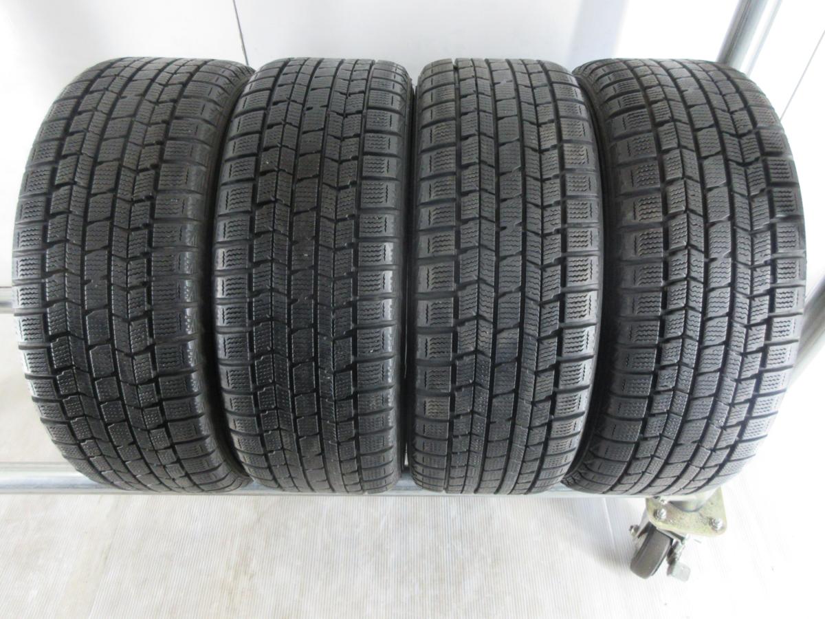 ■中古タイヤホイール■　HONDA フィット 純正 15インチ 6J +53 4H 100 DUNLOP DSX-2 185/55R15 82Q 激安 送料無料　F558