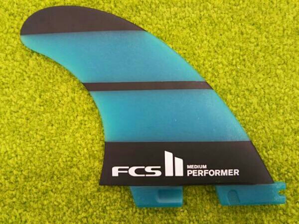 FCS II PERFORMER ネオグラス トライフィン単品 /medium 【公式通販】