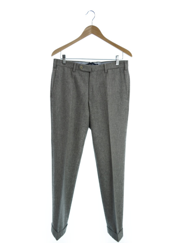 【定番人気，安い】 インコテックス ウールパンツ size48 メンズ グレー 灰色(インコテックス)｜売買されたオークション情報、yahooの商品情報をアーカイブ公開 - オークファン インコテックス