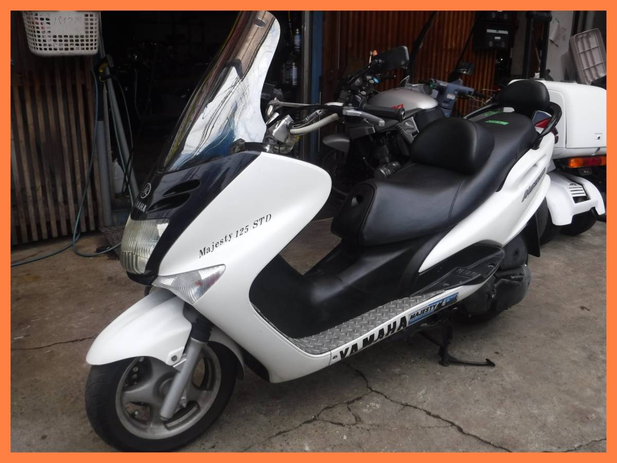 ヤマハ マジェスティ125 5CA YAMAHA 販売証明書有り | Majesty125 