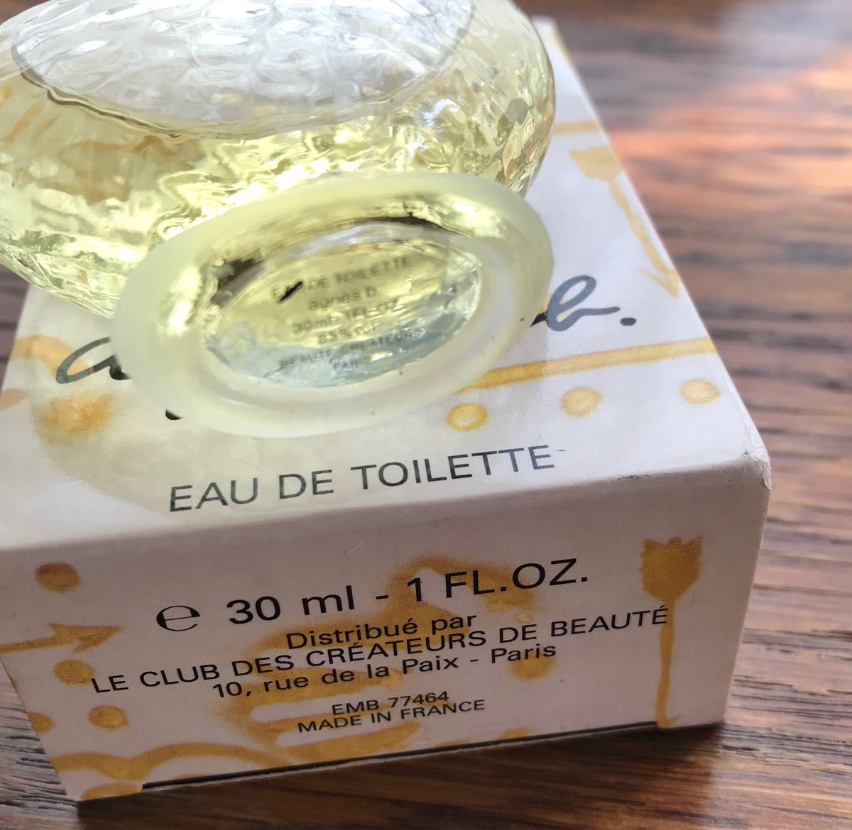 オードトワレ アニエスベー ルベー 新品未使用未開封 EDT 30ml｜Yahoo