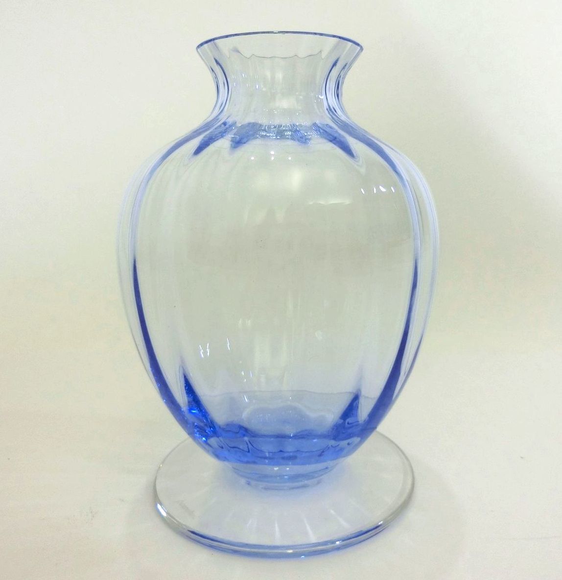 未使用品♪Baccarat・バカラ☆アクアレーユ フラワーベース ステンド
