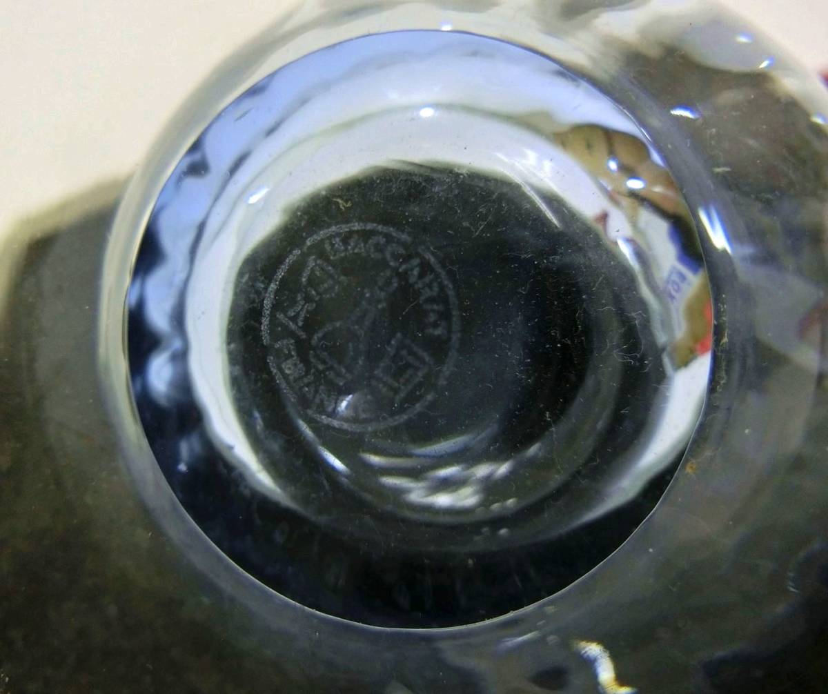 未使用品♪Baccarat・バカラ☆アクアレーユ フラワーベース ステンド