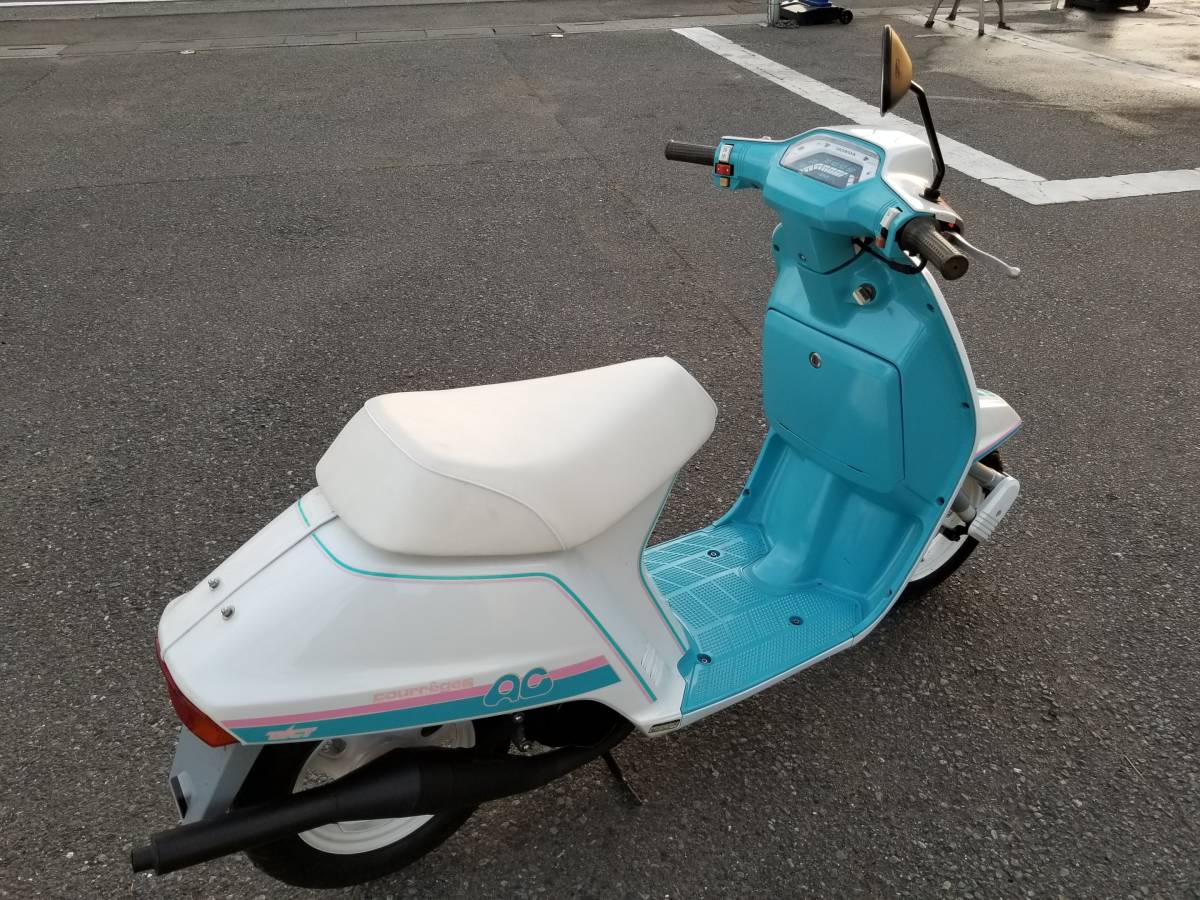 大人気，最新作 ホンダ クレージュータクト クレタク AF09 レストア仕上げ車 絶好調！