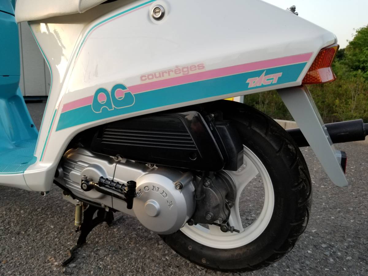 大人気，最新作 ホンダ クレージュータクト クレタク AF09 レストア仕上げ車 絶好調！