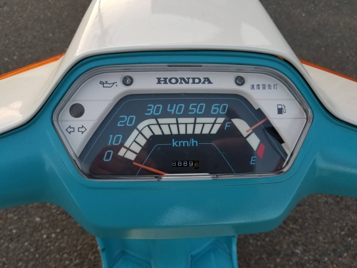 大人気，最新作 ホンダ クレージュータクト クレタク AF09 レストア仕上げ車 絶好調！