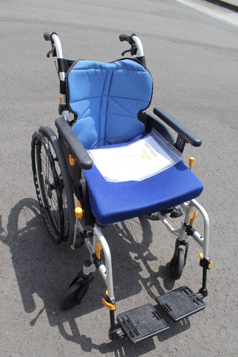 2016年製品 used　NEXT CORE NEXT-51B クッションーEXGEL グットデザイン　車椅子