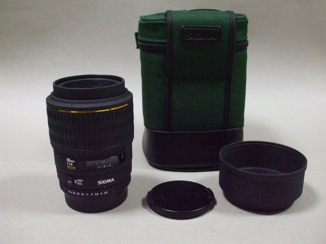 ◎ SIGMA ペンタックス AF用 EX 105mm F2.8 MACRO 等倍 マクロ | FTB.PT