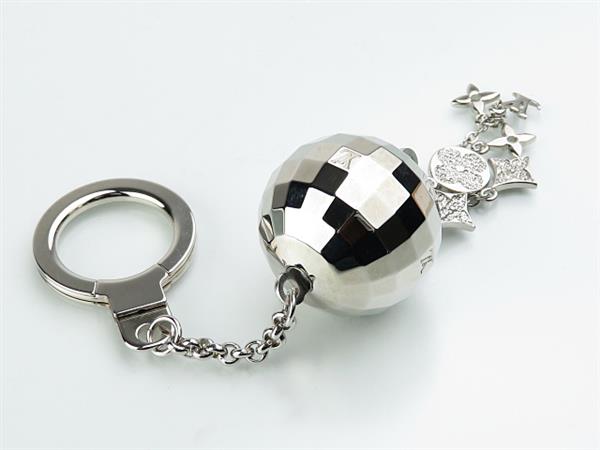 1円～ ルイ・ヴィトン M65378 ミラーボール キーホルダー 約14.5cm 箱