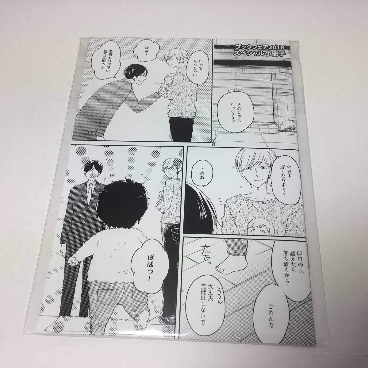 いちかわ壱 ただいま おかえり またあした アニメイトブックフェア18 スペシャル8ｐ小冊子 アニメイト 限定 特典 コミック アニメグッズ 売買されたオークション情報 Yahooの商品情報をアーカイブ公開 オークファン Aucfan Com
