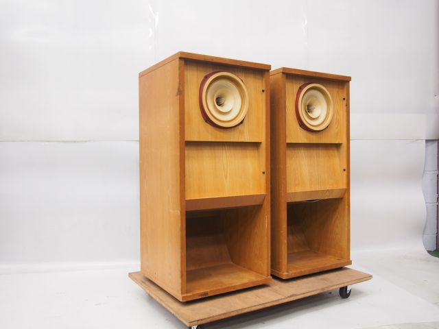 coral バックロードホーン型スピーカー BL-20D ペア ∀ 52926-1 CORAL