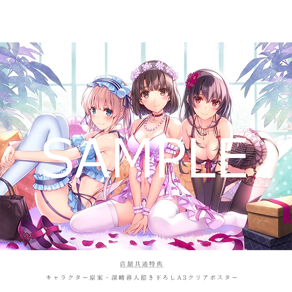 【送料無料】冴えない彼女の育てかた♭ 全6巻・未開封・ANIPLEX+限定特典　完全生産限定版 BD Blu-ray_3