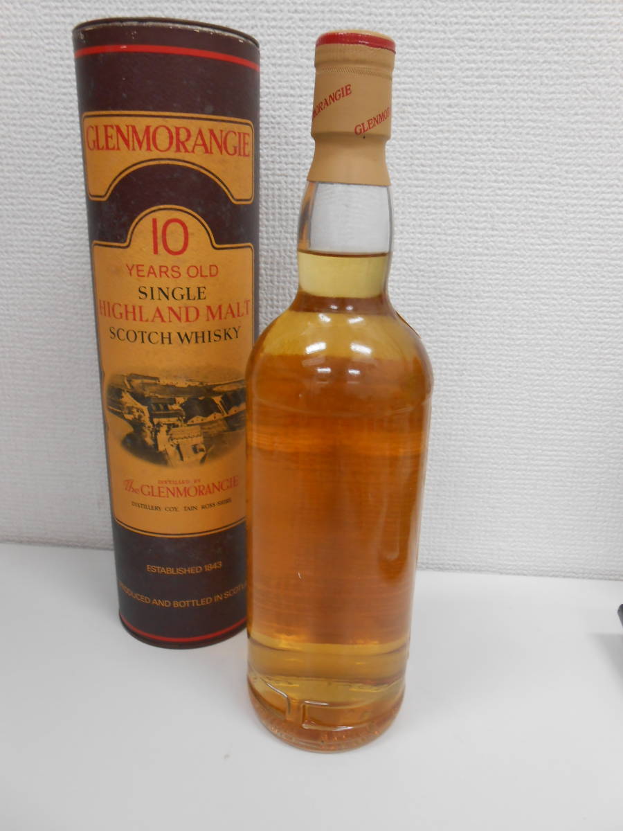 5743 古酒 GLENMORANGIE グレンモーレンジ 10年 モルト スコッチ