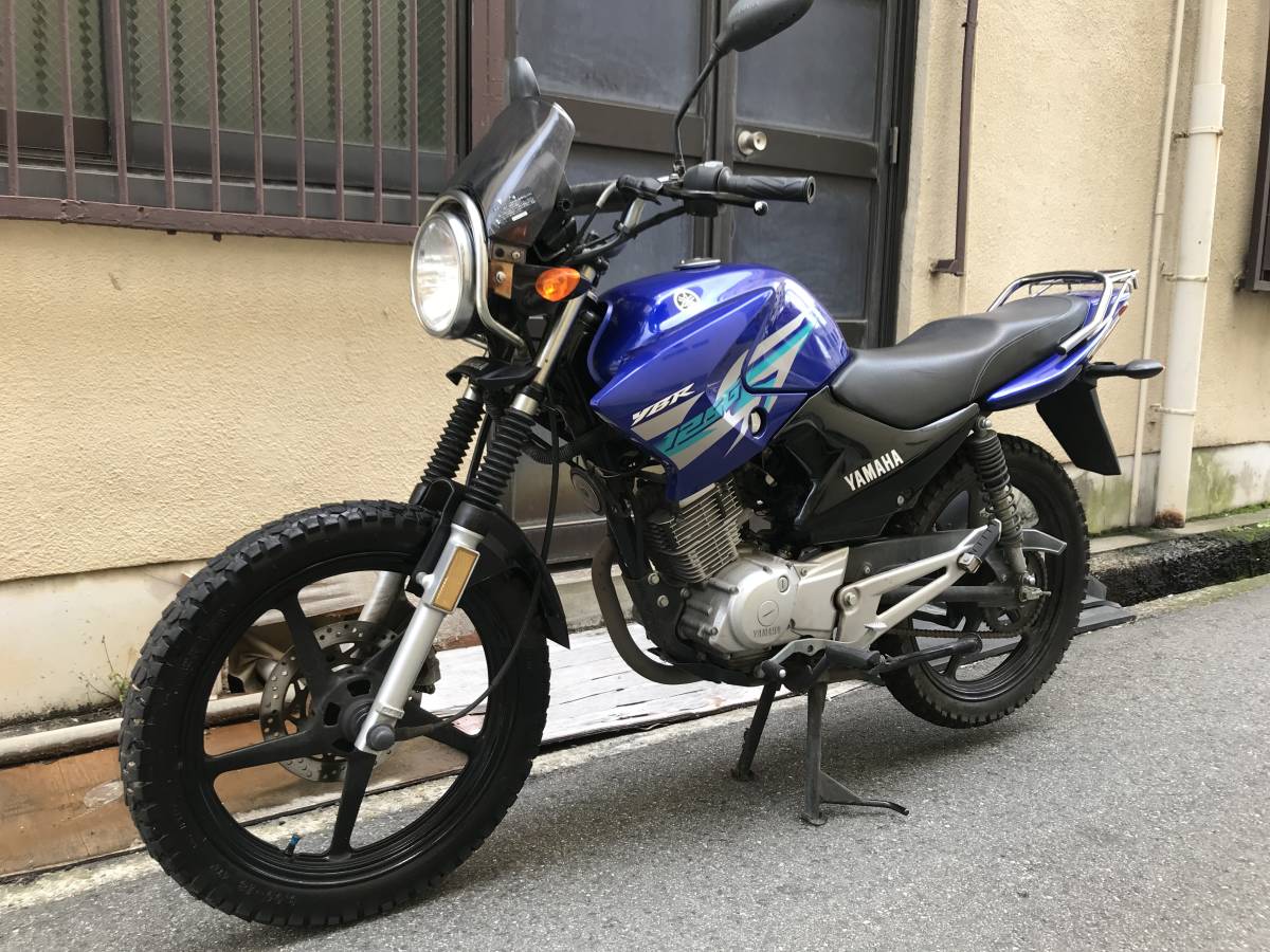 ヤマハYBR125 YBR125G -ybr125(オートバイ)の中古品・新品 2026年最新 