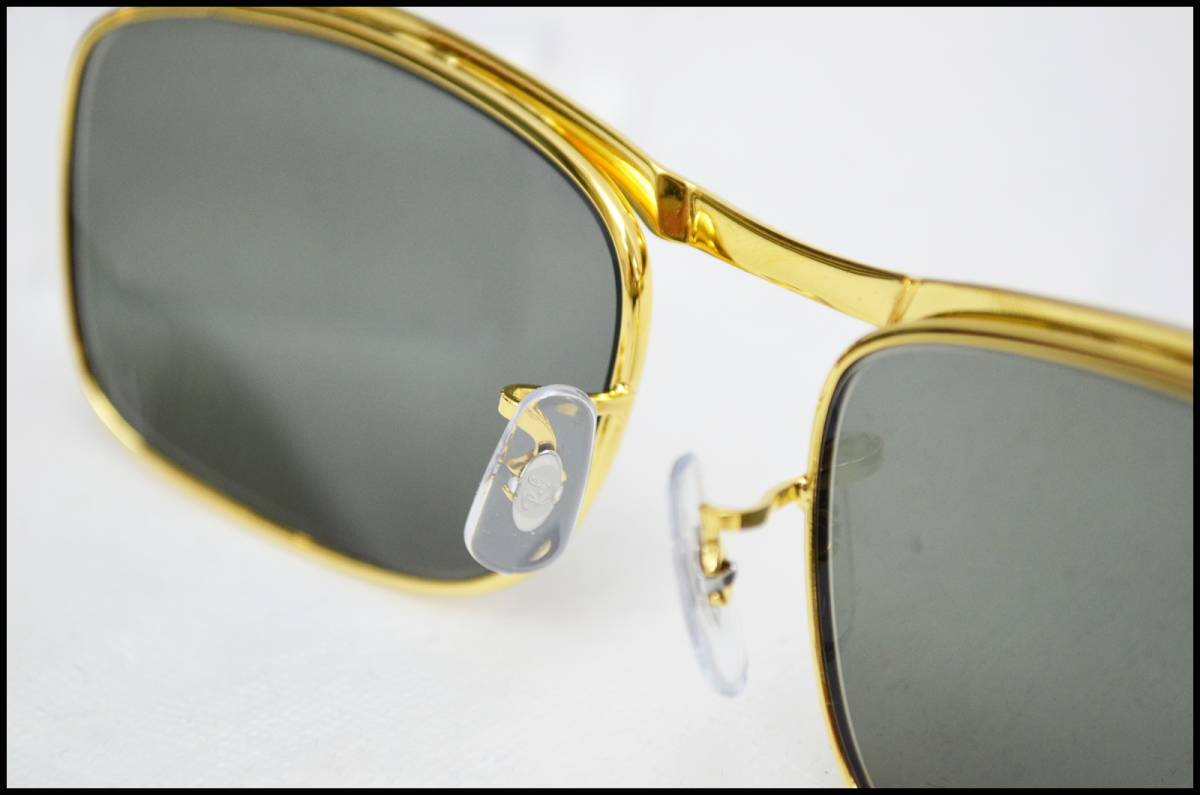 Ray-Ban レイバン サングラス Signet LX ゴールド ケース付属 レイバン