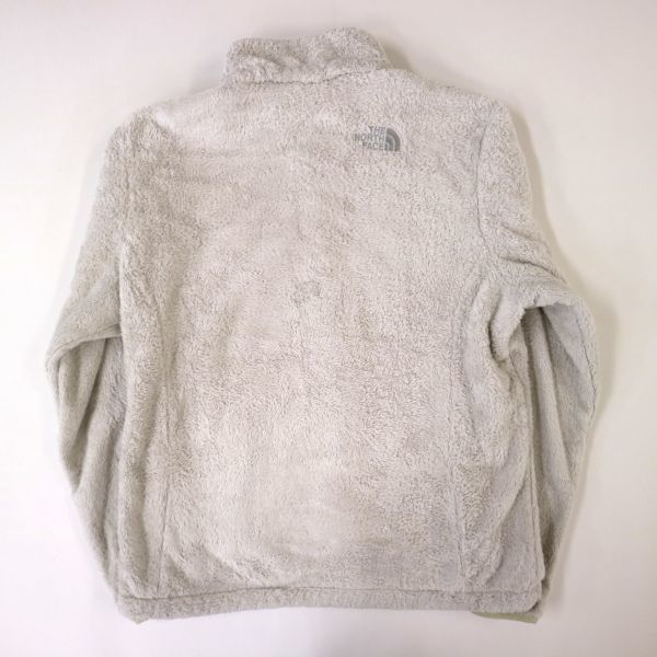THE　NORTH FACE ノースフェイス フリースジャケット オフホワイト (レディース　M) 中古 古着 d3973