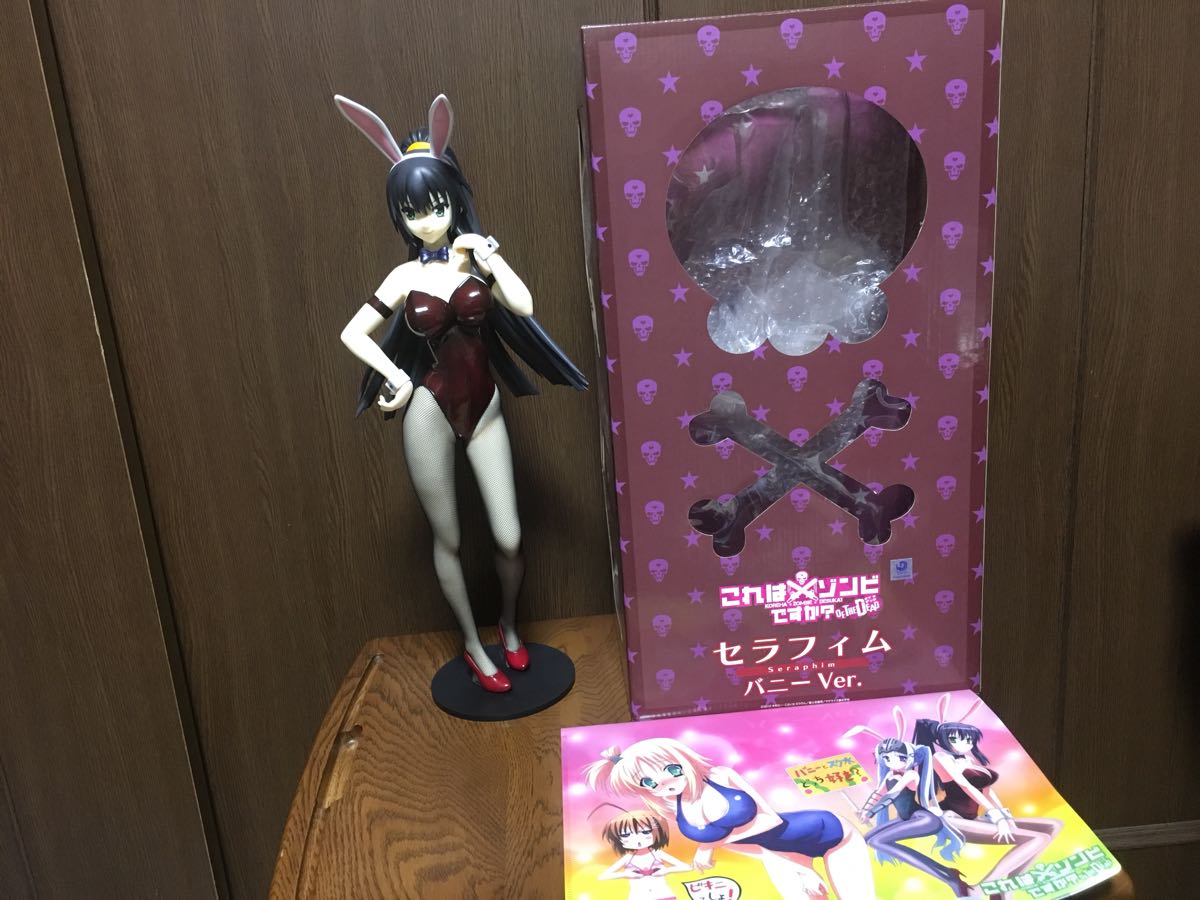 これはゾンビですか? オブ・ザ・デッド セラフィム バニーVer. 1/4