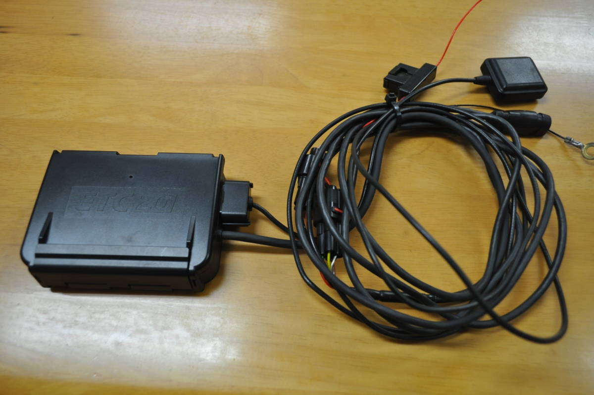 JRM-21 ETC バイク用 日本無線 2.0 ETC2.0 アンテナ分離型 テスターにて