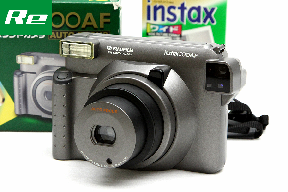 富士フイルム FUJIFILM instax 500AF ［ジャンク品］ インスタント