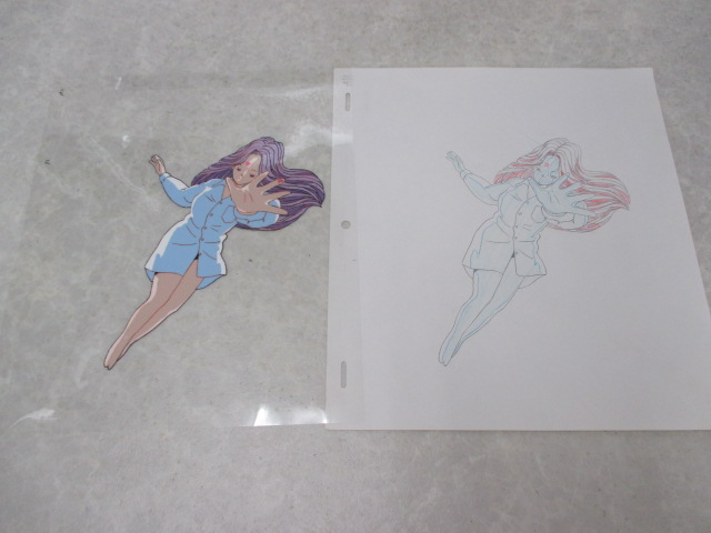 まじかるタルるートくん りあ・キナカーモ セル画 江川達也 セル画 まじかるタルるートくん りあ・キナカーモ / 江川達也 A11(ま行