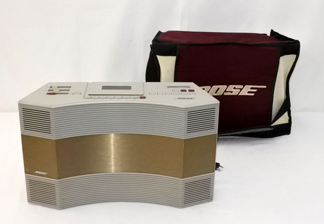 BOSE AW-1 スピーカー ラジカセ NO.999 BOSE AW-1 カセットデッキ 
