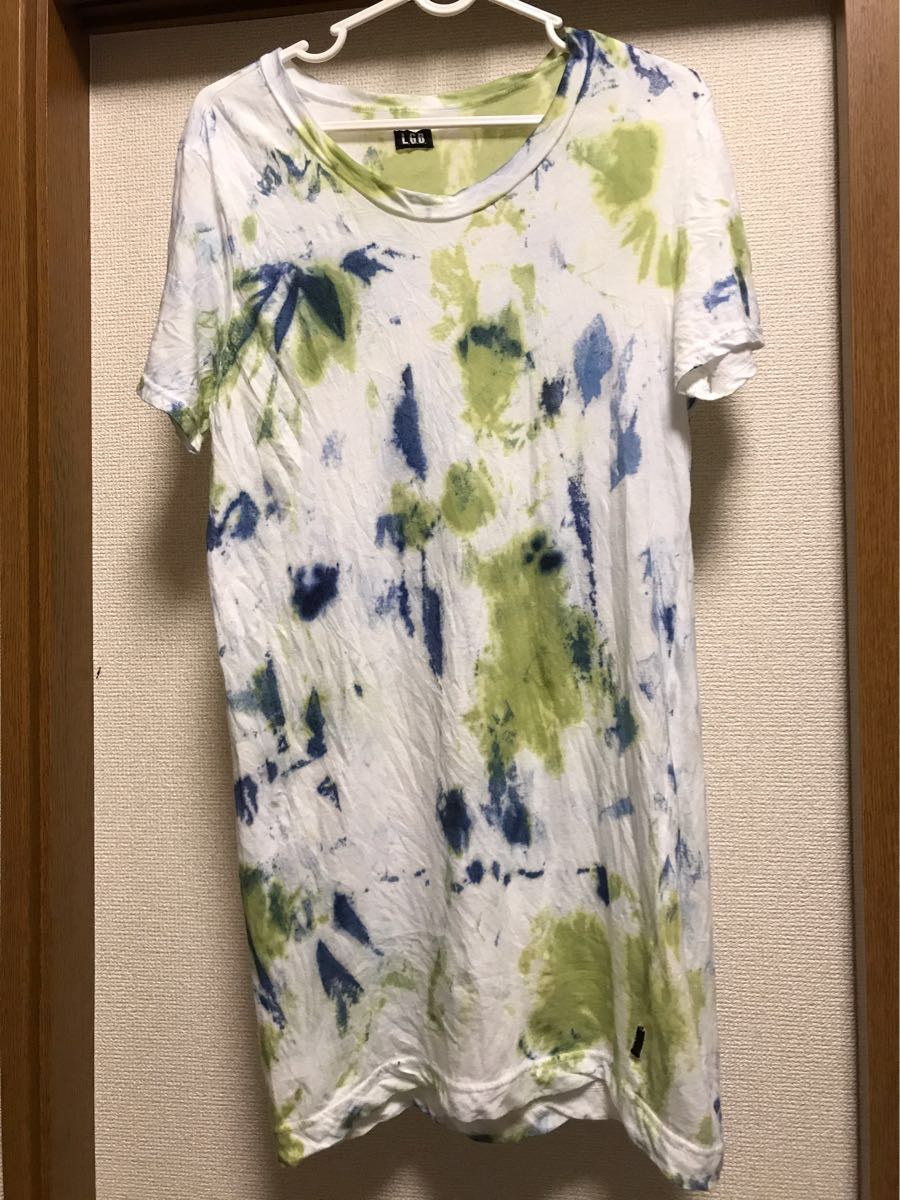 売り切り 売り切り LGB ルグランブルー HSC/M Tシャツ 柄 染 売り切り 売り切り LGB ルグランブルー HSC/M Tシャツ 柄 染