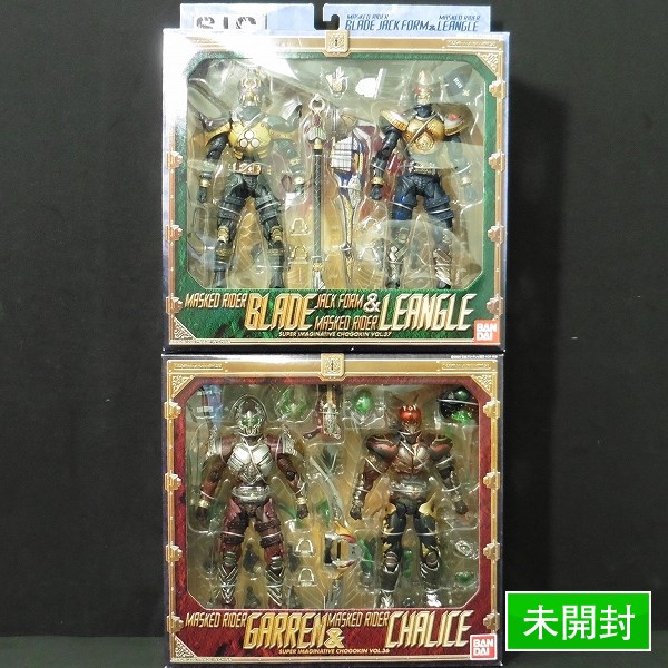 m N138c 未開封 S.I.C. ジャックフォーム & レンゲル ギャレン