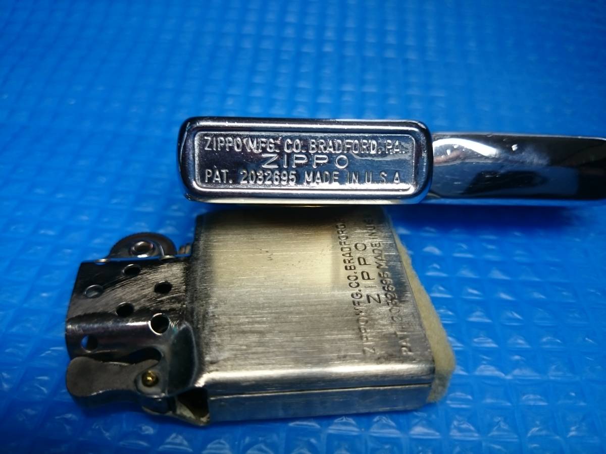 □Zippo ガルフ オイル ヴィンテージ□Gulf ライター 希少(Zippo 