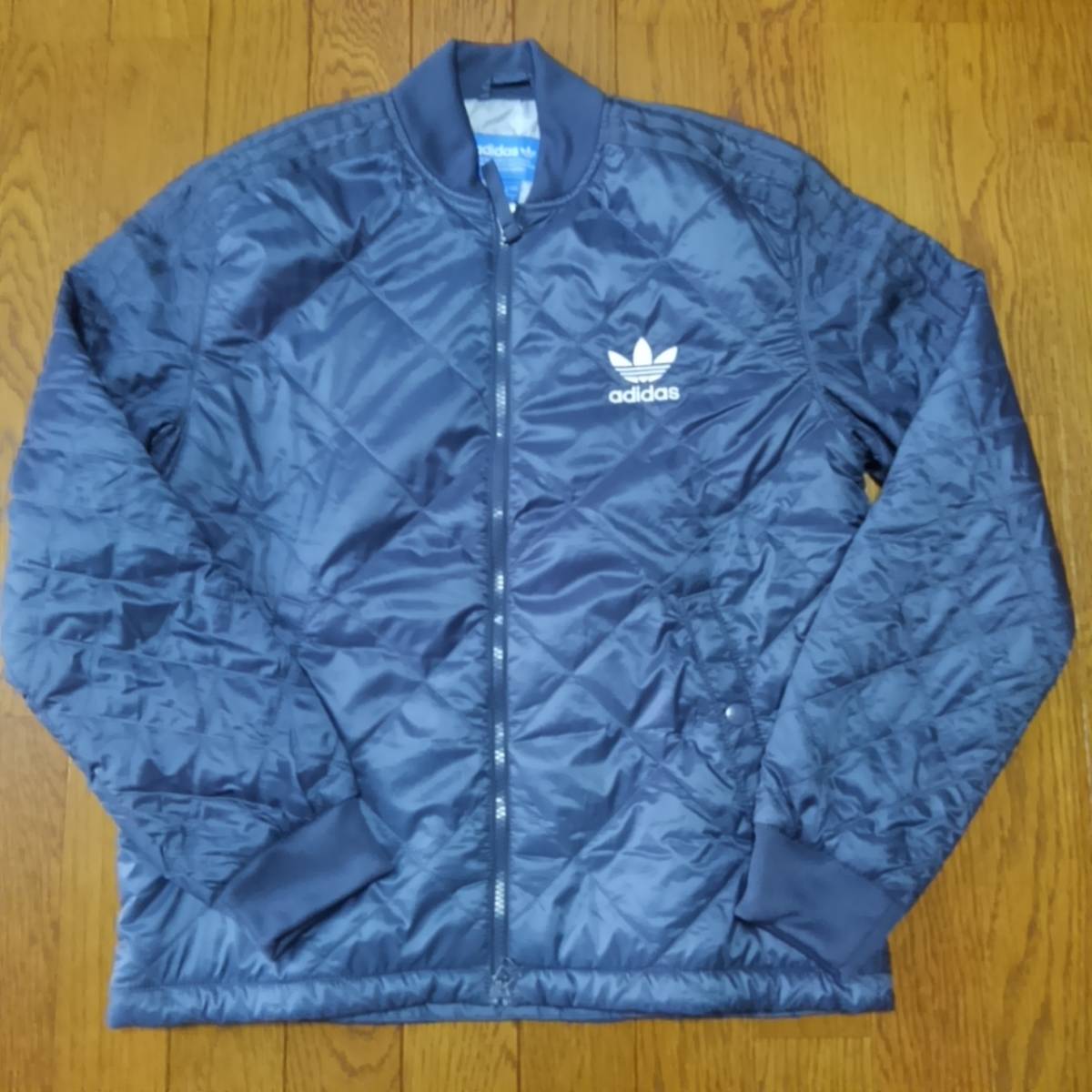 ☆adidas キルティング中綿ジャケット 未使用