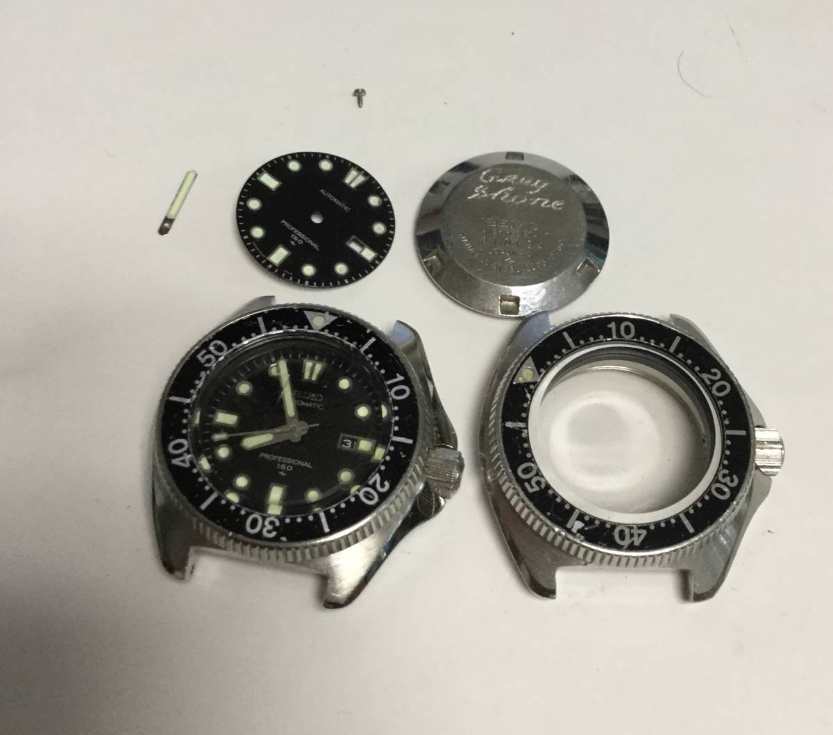 セイコーダイバー 自動巻き ジャンク品 ジャンクSEIKO 自動巻き 