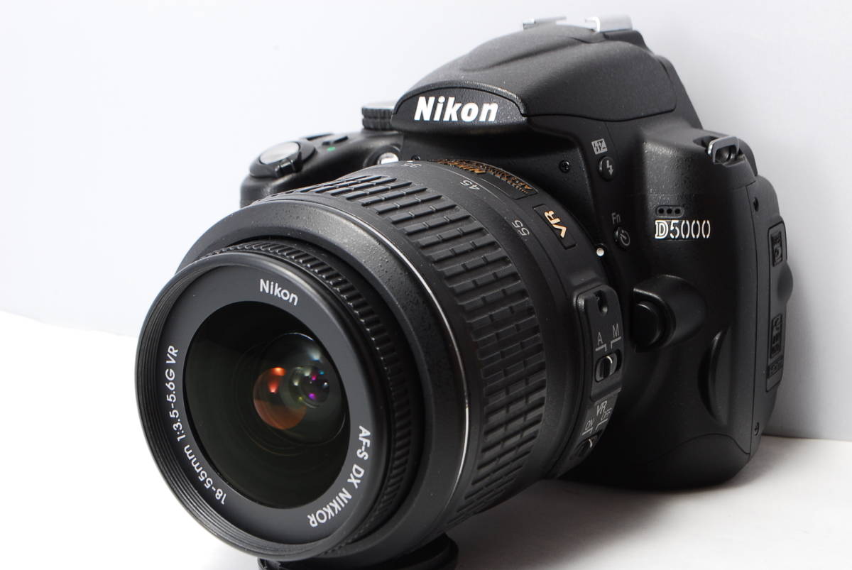動作確認済み D5000 望遠レンズセット 軽量・簡単操作 シャッター回数
