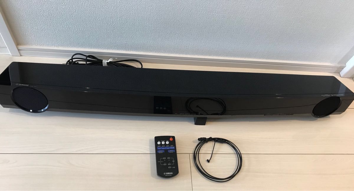 YAMAHA フロントサラウンドシステム YAS-101(B) ブラック YAS-101B