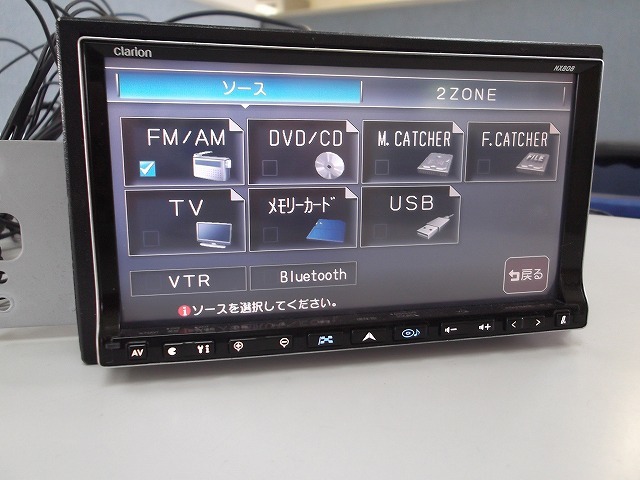 NX811 Clarion(クラリオン)のカーナビ(インダッシュ)の口コミ・パーツ