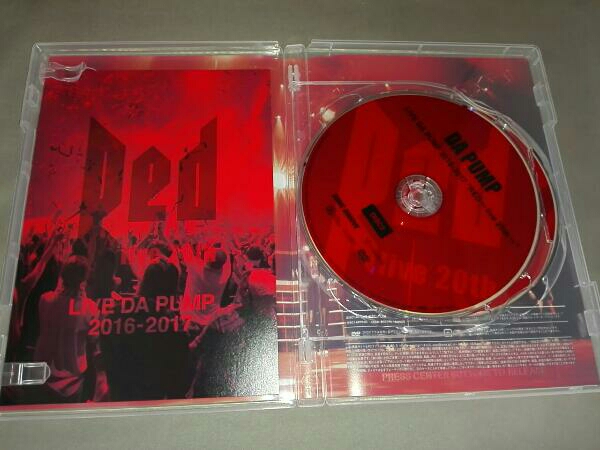 LIVE DA PUMP 2016-2017“RED～live 20th～ 【公式通販】