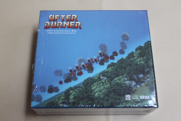 送料無料，正規品 アフターバーナー/AFTER BURNER 20周年 CD-BOX 6枚組(ゲーム一般)｜売買されたオークション情報、yahooの商品情報をアーカイブ公開 - オークファン ゲーム一般