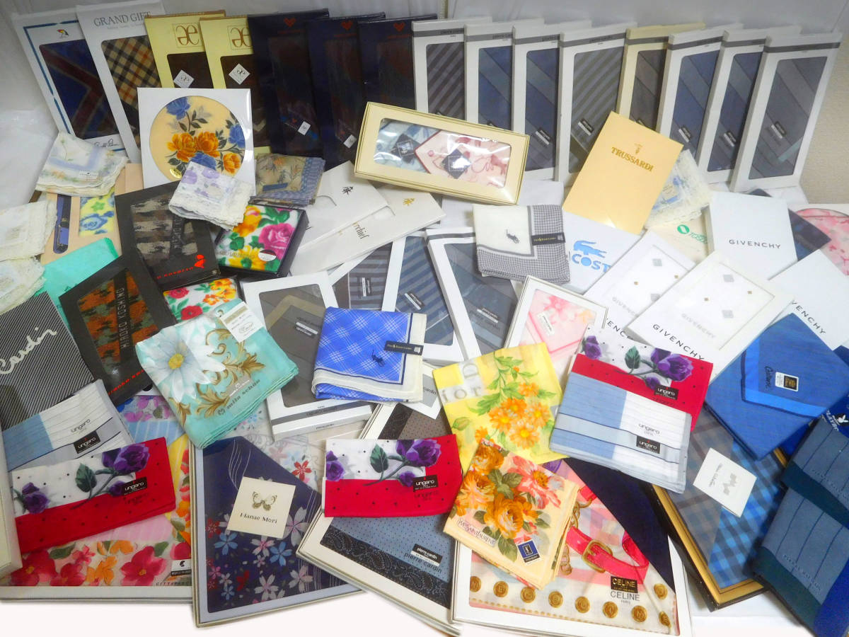 新作登場，高品質 ハンカチ＆チーフ メンズ レディース大量 全部まとめて(男性用)｜売買されたオークション情報、yahooの商品情報をアーカイブ公開 - オークファン 男性用