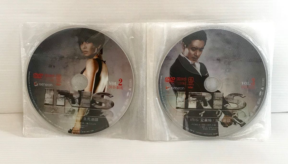 イ・ビョンホン DVD セット IRIS 他 1円スタート 韓国ドラマ アイリス