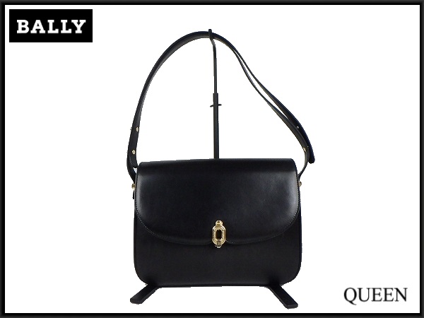 BALLY レザーバッグ☆イタリア製 バリー/ハンドバッグ/セミショルダー