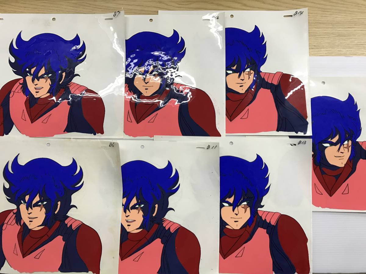 ◎鎧伝サムライトルーパー 闇魔将・悪奴弥守(アヌビス) 原画 セル画