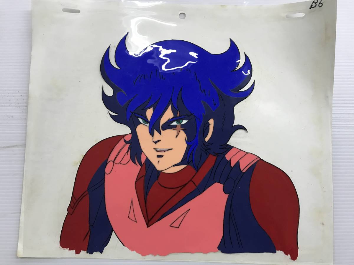 ◎鎧伝サムライトルーパー 闇魔将・悪奴弥守(アヌビス) 原画 セル画