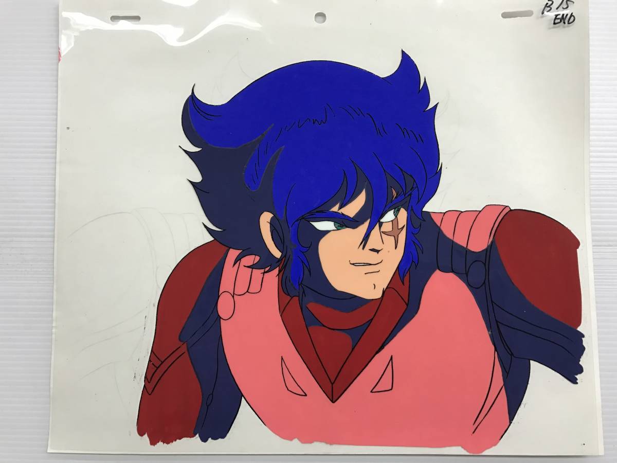 ◎鎧伝サムライトルーパー 闇魔将・悪奴弥守(アヌビス) 原画 セル画