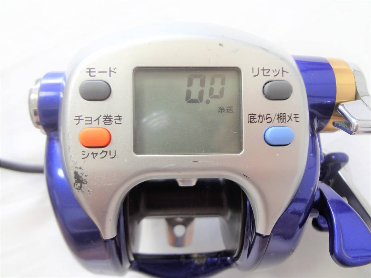 ダイワ電動リール ハイパータナコン500Fe 美品 オイルアップ