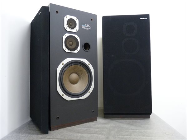 pioneer CS7100 昭和レトロ ビンテージ 70年代 スピーカー1台