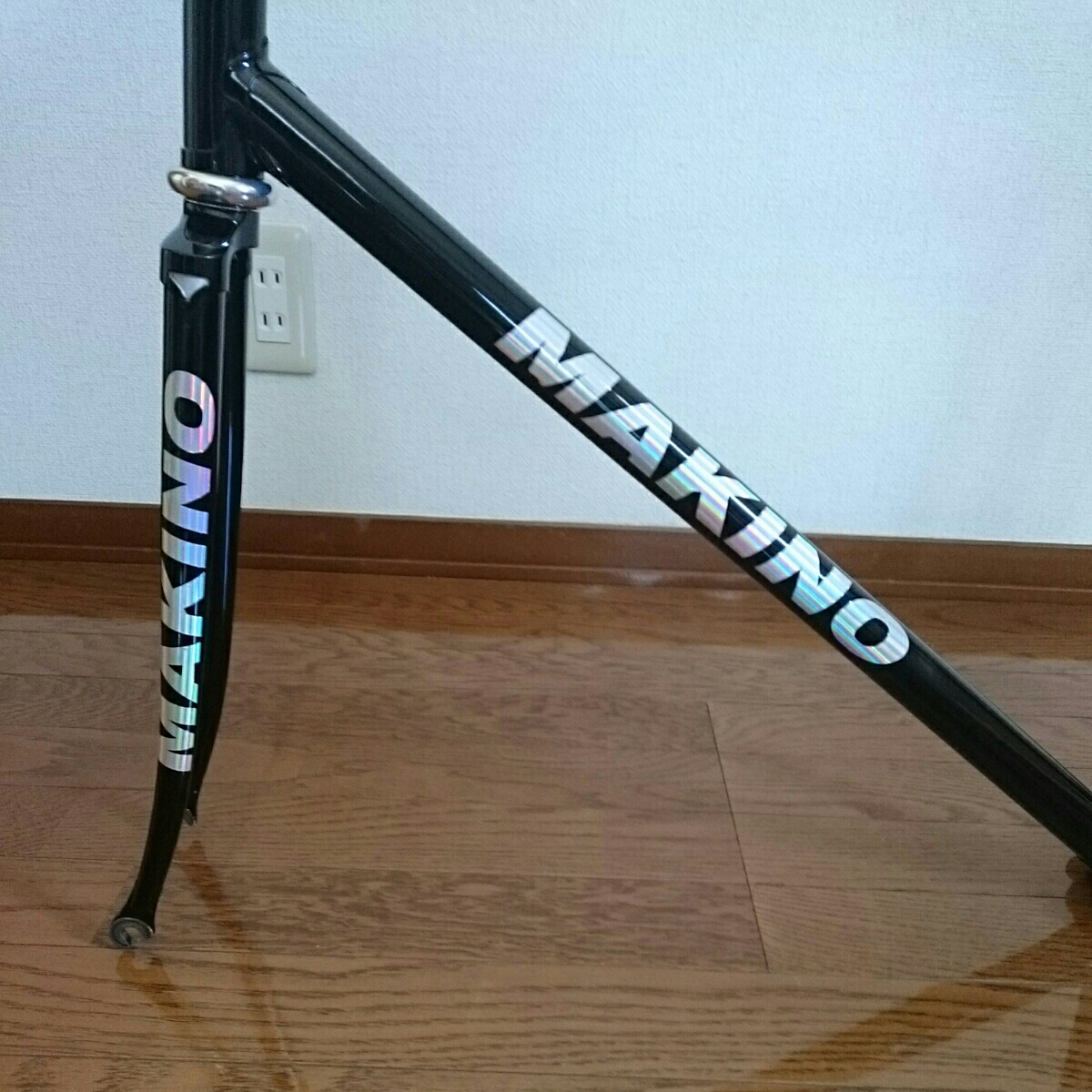 NJS MAKINO マキノ ピストフレーム ハンドルセット(トラックレーサー 