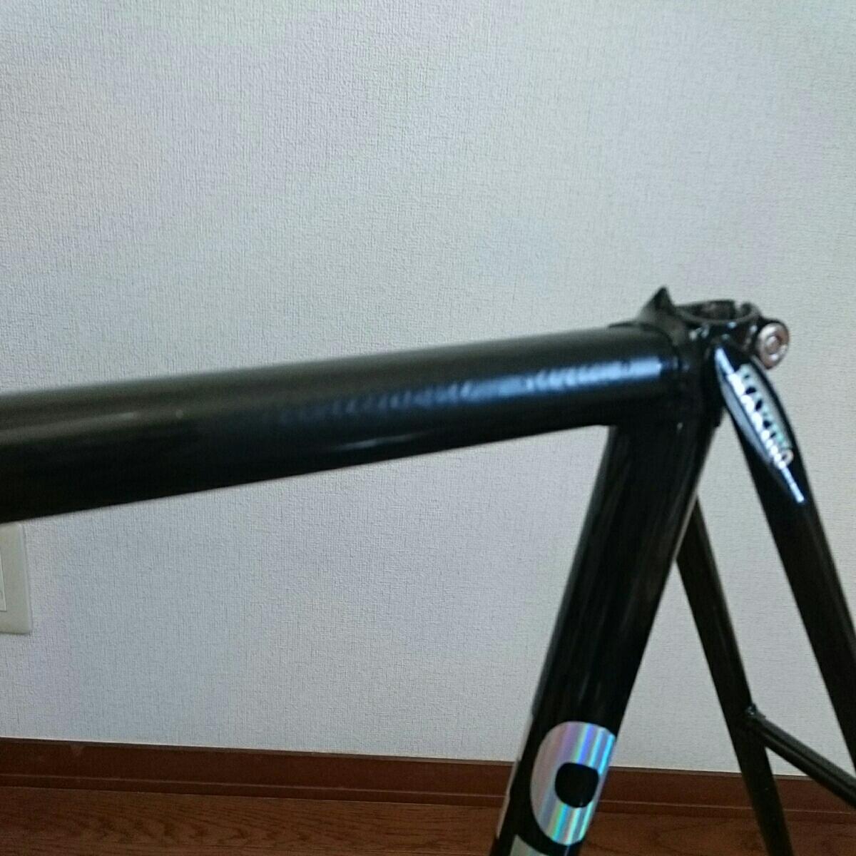 NJS MAKINO マキノ ピストフレーム ハンドルセット(トラックレーサー 